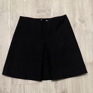 COS Black A-Line Mini Skirt